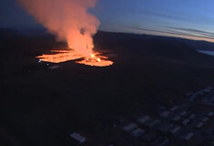 Εξερράγη ξανά το ηφαίστειο Ρέικιανες στην Ισλανδία