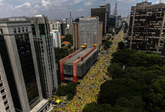Βραζιλία: Δεκάδες χιλιάδες βρέθηκαν σε συγκέντρωση υπέρ του Ζαϊρ Μπολσονάρο 