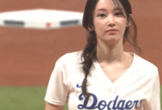 Η ηθοποιός που έκλεψε την παράταση σε αγώνα μπέιζμπολ στη Νότια Κορέα
