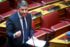 Πρόταση δυσπιστίας - Ανδρουλάκης: «Ψεκασμένες θεωρίες» όσα λέει η κυβέρνηση για διαπλεκόμενα συμφέροντα