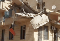 Κατάρρευση κτιρίου στον Πειραιά:Προφυλακιστέος ο εργολάβος- Ελεύθεροι οι 8 εργάτες