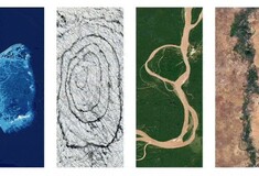 Ημέρα της Γης 2024: Με δορυφορικές εικόνες του πλανήτη το doodle της Google