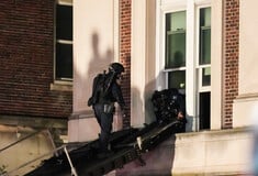 Κολούμπια: Η αστυνομία εισέβαλε στην κατάληψη του πανεπιστημίου - Αρκετές συλλήψεις φοιτητών