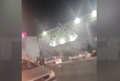 Τροχαίο στην Πειραιώς: Βίντεο - ντοκουμέντο δευτερόλεπτα μετά το ατύχημα