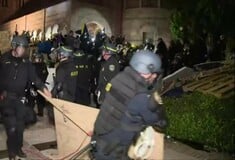 Διαδηλώσεις στα αμερικανικά πανεπιστήμια: Επενέβη η αστυνομία για την εκκένωση του UCLA