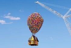 Το ιπτάμενο σπίτι του «Up» είναι πλέον διαθέσιμο προς ενοικίαση