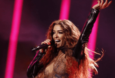 Ελένη Φουρέιρα: Οι πρώτες εικόνες από την πρόβα της λίγο πριν ανέβει στη σκηνή της Eurovision 2024 