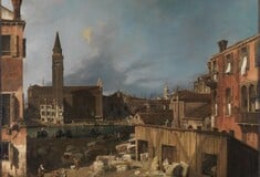 Το αριστούργημα του Canaletto επιστρέφει στην Ουαλία 80 χρόνια αφότου ήταν κρυμμένο στο ορυχείο σχιστόλιθου
