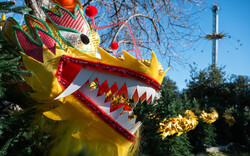 Κινέζικη Πρωτοχρονιά στο Allou! Fun Park με μουσική, χορό και ένα εντυπωσιακό show πυροτεχνημάτων