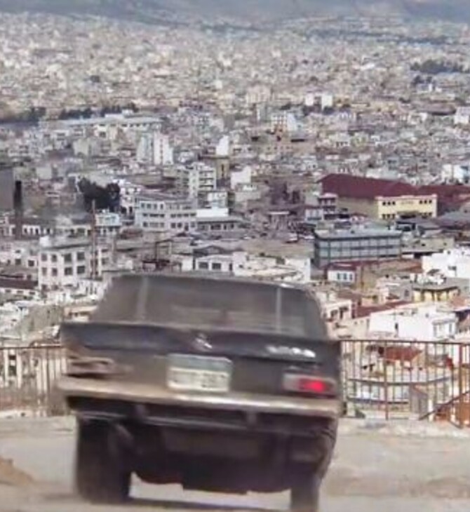 «Le Casse»: Απίθανη κινηματογραφική καταδίωξη με αυτοκίνητα, στον Πειραιά του 1971