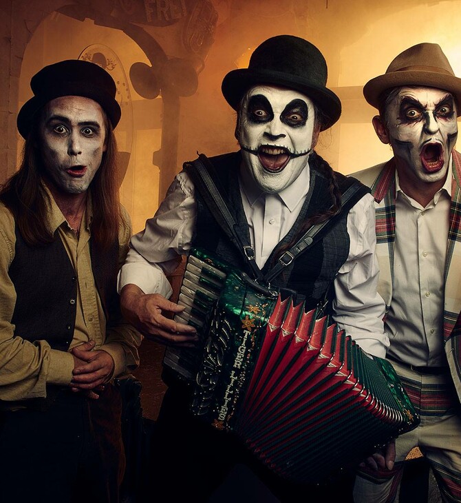The Tiger Lillies, The Crack οf Doom and other quarantine tales