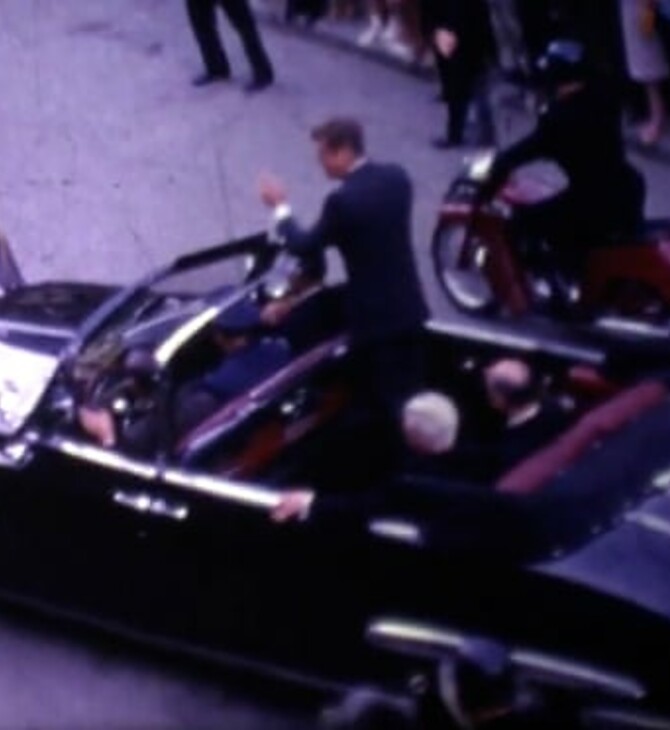 Στη δημοσιότητα ακυκλοφόρητο υλικό από την επίσκεψη του Κένεντι στην Ιρλανδία το 1963