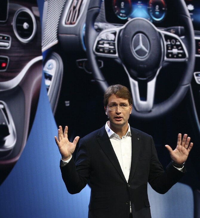 Πρόεδρος Daimler: Η έλλειψη τσιπ μπορεί να συνεχιστεί έως και το 2023