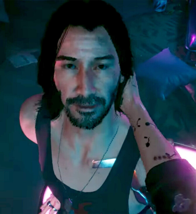 Ο Κιάνου Ριβς δεν έχει πρόβλημα να κάνουν σεξ με το avatar του στο Cyberpunk 2077