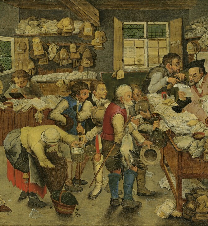 Βρήκαν πίσω από πόρτα σπιτιού στη Γαλλία σπάνιο πίνακα του Pieter Brueghel του νεότερου 