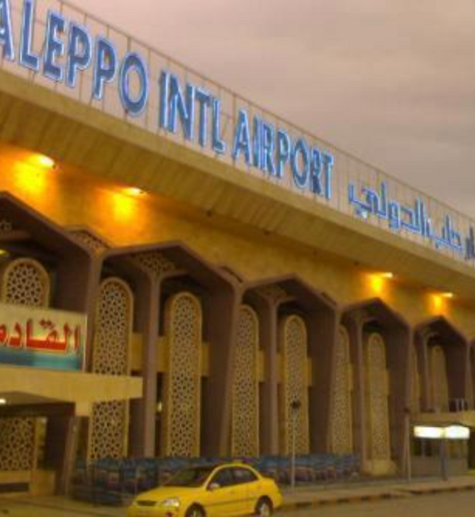 Συρία: Εκτός λειτουργίας το αεροδρόμιο στο Χαλέπι- Mετά από ισραηλινή αεροπορική επίθεση