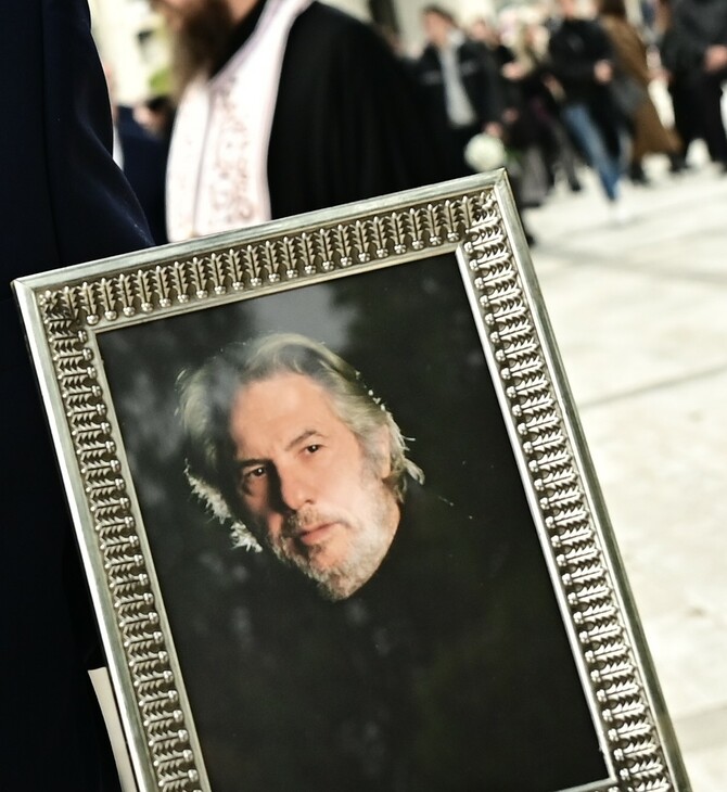 Γιώργος Μιχαλακόπουλος: Το τελευταίο «αντίο» στον ηθοποιό