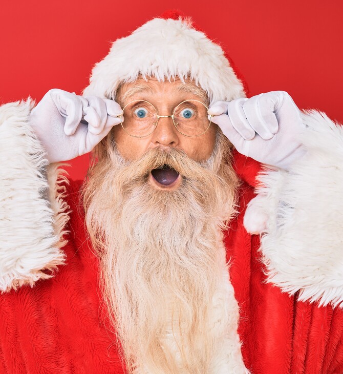 Τι σχέση έχει ο Άγιος Βασίλης με τα παραισθησιογόνα μανιτάρια;