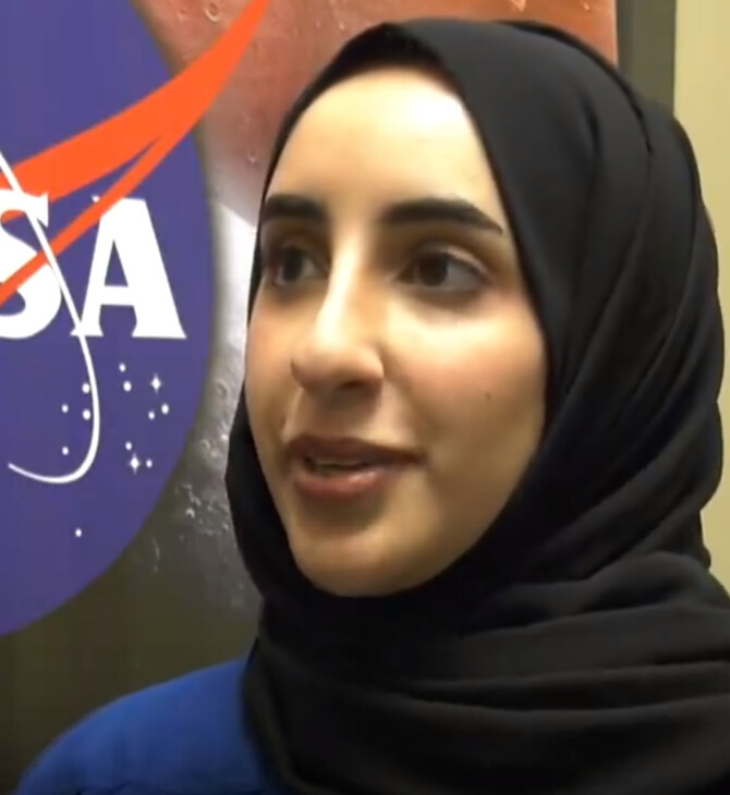 Νόρα αλ-Ματρουσί: Η πρώτη γυναίκα αραβικής καταγωγής ετοιμάζεται για προσελήνωση με «διαστημική» χιτζάμπ