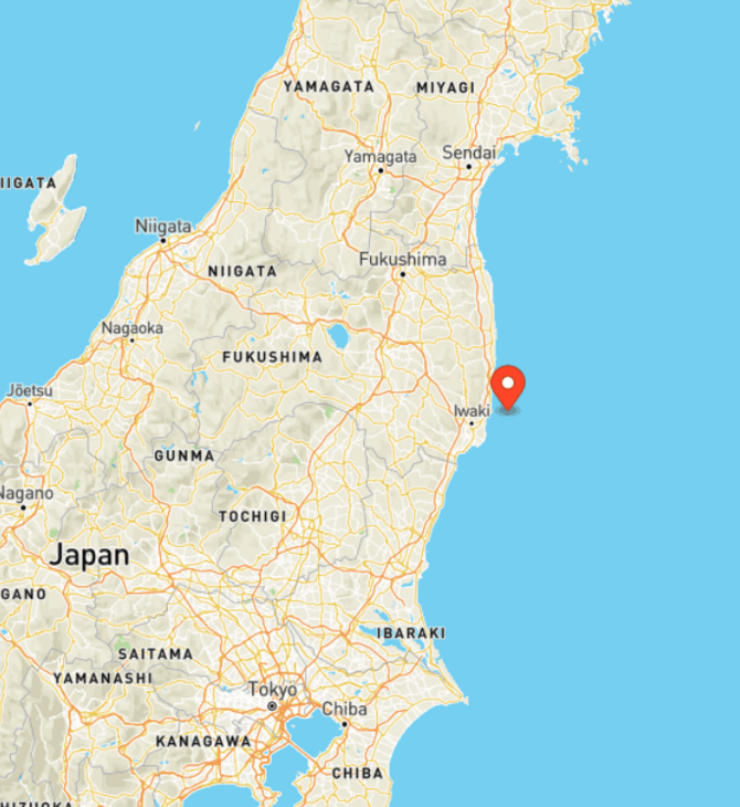 Ιαπωνία: Σεισμός 5,8 βαθμών στην Φουκουσίμα
