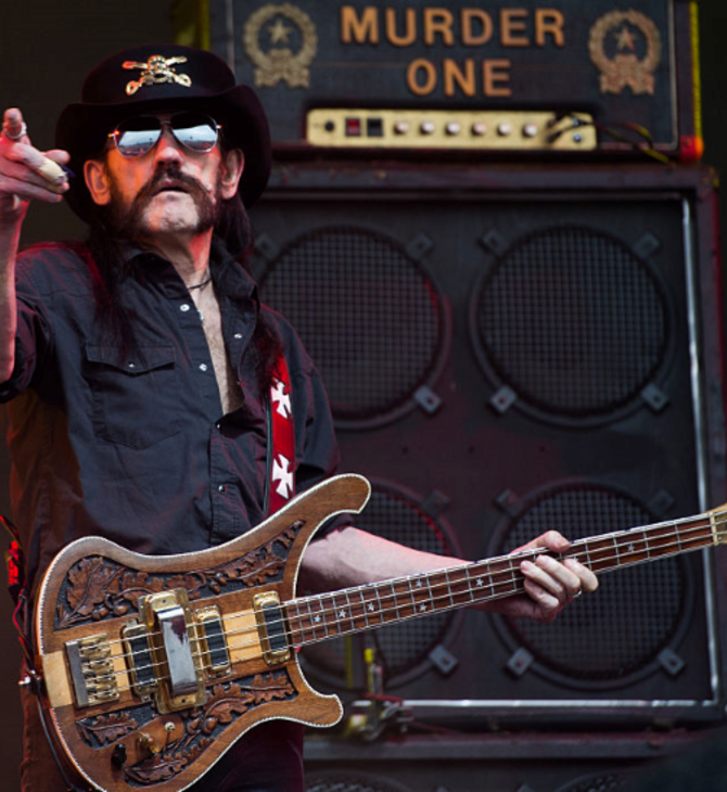 Motörhead: Νέο εικονογραφημένο βιβλίο για τον Lemmy θα κυκλοφορήσει το καλοκαίρι