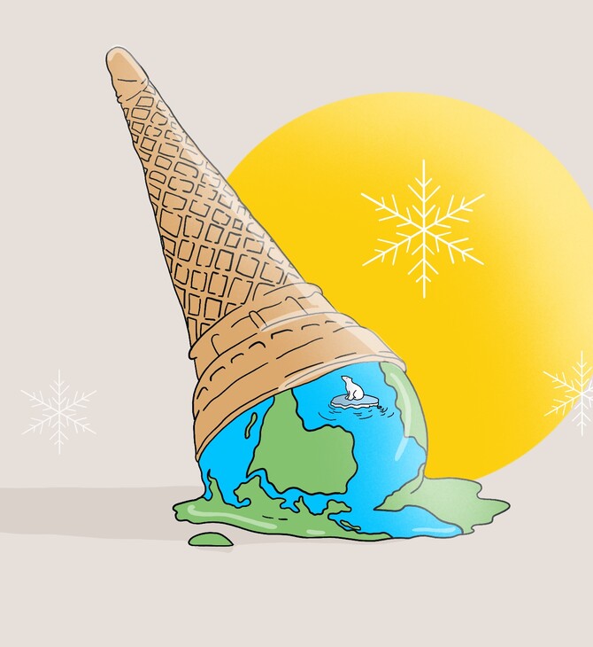 Κώστας Λαγουβάρδος: «Ήταν ο πιο ζεστός χειμώνας στα χρονικά της χώρας μας»