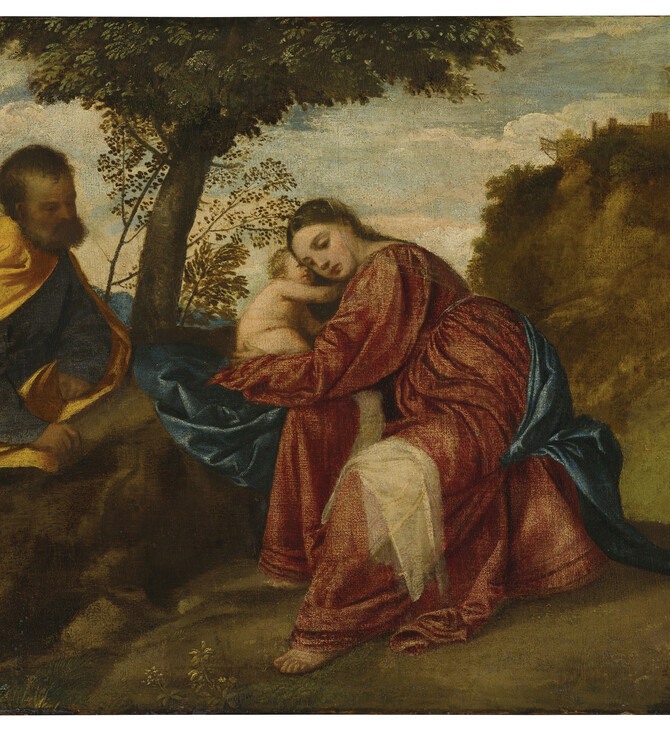 Πίνακας του Τιτσιάνο πωλείται σε δημοπρασία πρώτη φορά μετά από 145 χρόνια