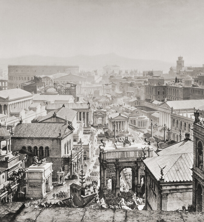 Ενοίκια στα ύψη, gentrification και ηχορύπανση: Η Ρώμη του Νέρωνα είχε όλα τα προβλήματα των σημερινών μητροπόλεων 
