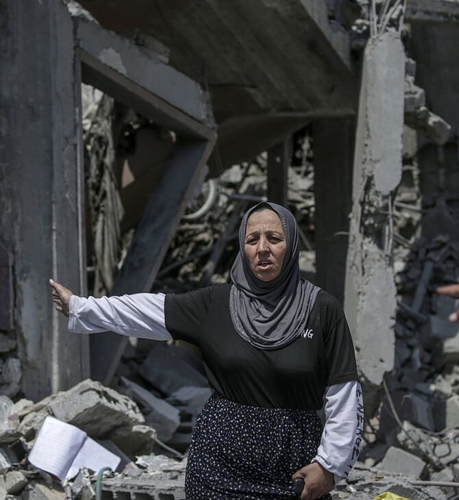 Γάζα: Βραβείο στην φωτογραφία που δείχνει Παλαιστίνια να θρηνεί τη νεκρή ανιψιά της