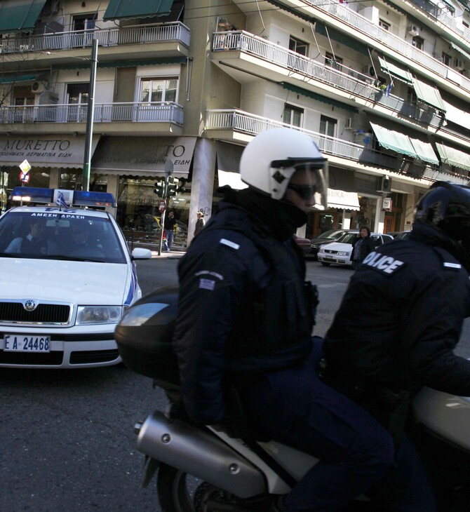 Επεισοδιακή καταδίωξη 20χρονου στο κέντρο της Αθήνας – Επιχείρησε να παρασύρει αστυνομικούς 