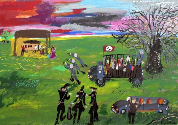 Ceija Stojka: Η καλλιτέχνις που επέζησε από τρία στρατόπεδα συγκέντρωσης και έκανε το τραύμα της Τέχνη
