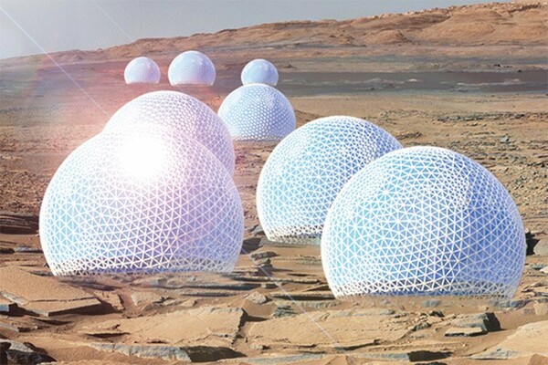 Το ΜΙΤ σχεδιάζει την πρώτη πόλη για τον Άρη
