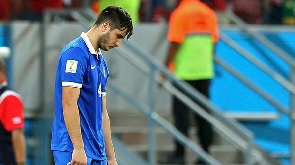 Χωρίς τον Μανωλά η Εθνική απέναντι στην Κροατία - Τιμωρία από την FIFA