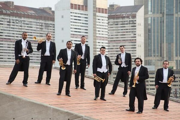Simon Bolivar Trumpet Ensemble 