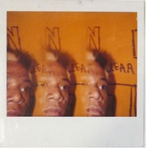 Jean-Michel Basquiat- Τhe last sitting