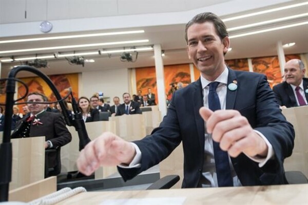 Αυστρία: Το ακροδεξιό κόμμα θέτει ως όρο συμμετοχής του στην κυβέρνηση την κατάργηση του νόμου για το κάπνισμα