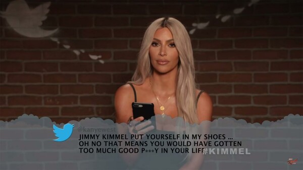 Αντιστράφηκαν οι ρόλοι: Διάσημοι διαβάζουν άσχημα μηνύματα στο Twitter για τον Τζίμι Κίμελ
