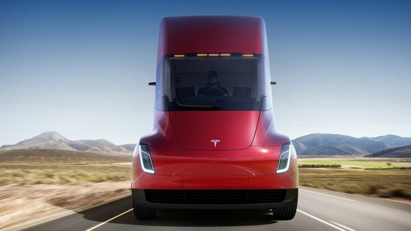 Tesla Semi: To ηλεκτρικό φορτηγό του μέλλοντος
