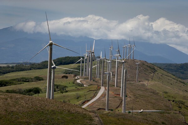 Το θαύμα της Kόστα Ρίκα: Ανακοίνωσε πως 300 μέρες του 2017 καλύφθηκαν ενεργειακά από ανανεώσιμες πηγές
