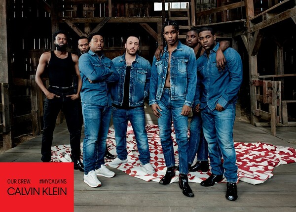 Οι A$AP Mob πρωταγωνιστούν στην τελευταία καμπάνια του οίκου Calvin Klein