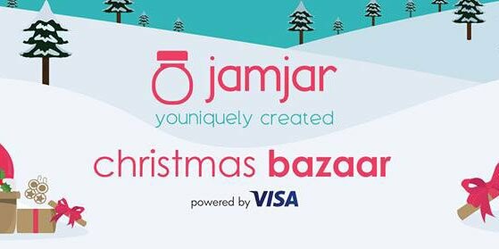 Το jamjar.gr επιστρέφει και πάλι στο Μετρό του Συντάγματος με το πιο ξεχωριστό χριστουγεννιάτικο bazaar της πόλης!