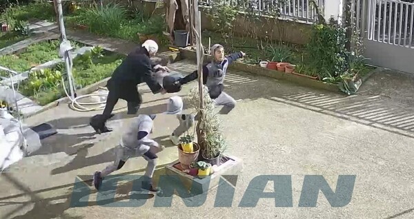 Σπάρτη: Βίντεο-ντοκουμέντο από επίθεση ανήλικων σε 82χρονη για να της κλέψουν τη τσάντα