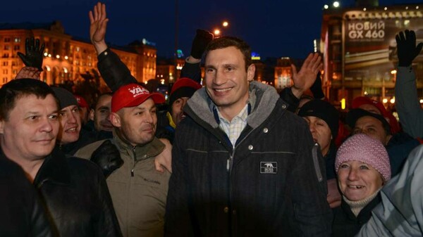 Ο πρώην πυγμάχος Κλίτσκο υποψήφιος στην Ουκρανία