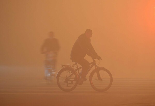 Σε κατάσταση συναγερμού η Κίνα λόγω πυκνής ομίχλης