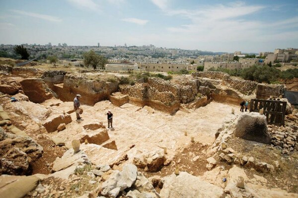 Αρχαίος οικισμός αποκαλύπτεται δίπλα σε αυτοκινητόδρομο στο Ισραήλ