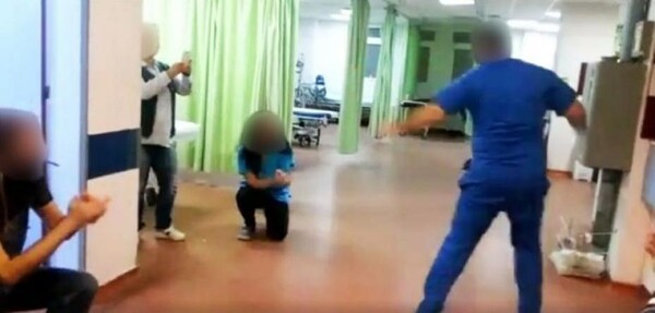 Σάλος με τα ζεϊμπέκικα και το γλέντι στα επείγοντα του νοσοκομείου Μυτιλήνης