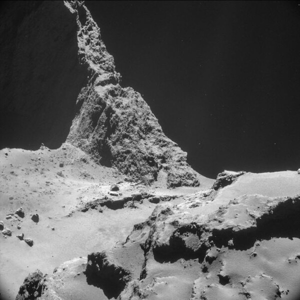 13 εικόνες του κομήτη «67P»