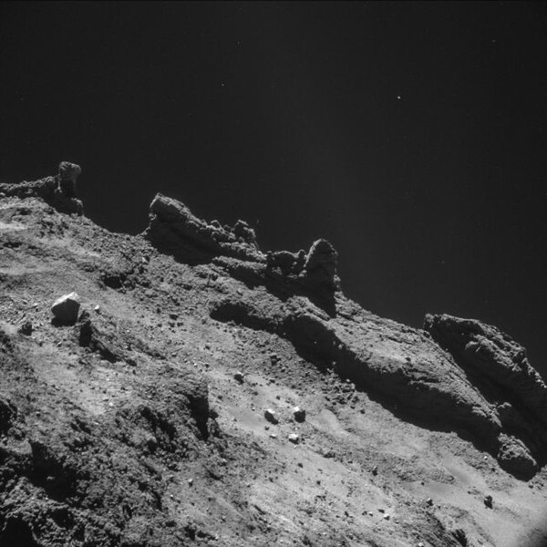 13 εικόνες του κομήτη «67P»