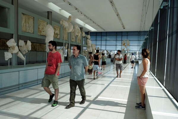 Αυξήθηκαν κατά 14% οι επισκέπτες στα ελληνικά μουσεία