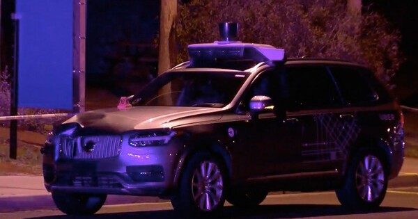 Αυτοοδηγούμενο όχημα της Uber σκότωσε πεζό στην Αριζόνα